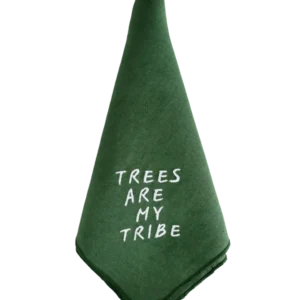 “Trees are my Tribe” Napkin Set