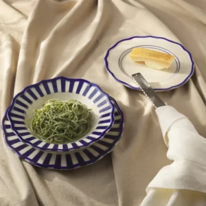 12 Piece Mixed Dinnerware Set with Pasta Bowl - RJR