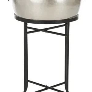 Safavieh AZOV BEVERAGE TUB W/STAND | FIRE PITS | Modishstore - 1