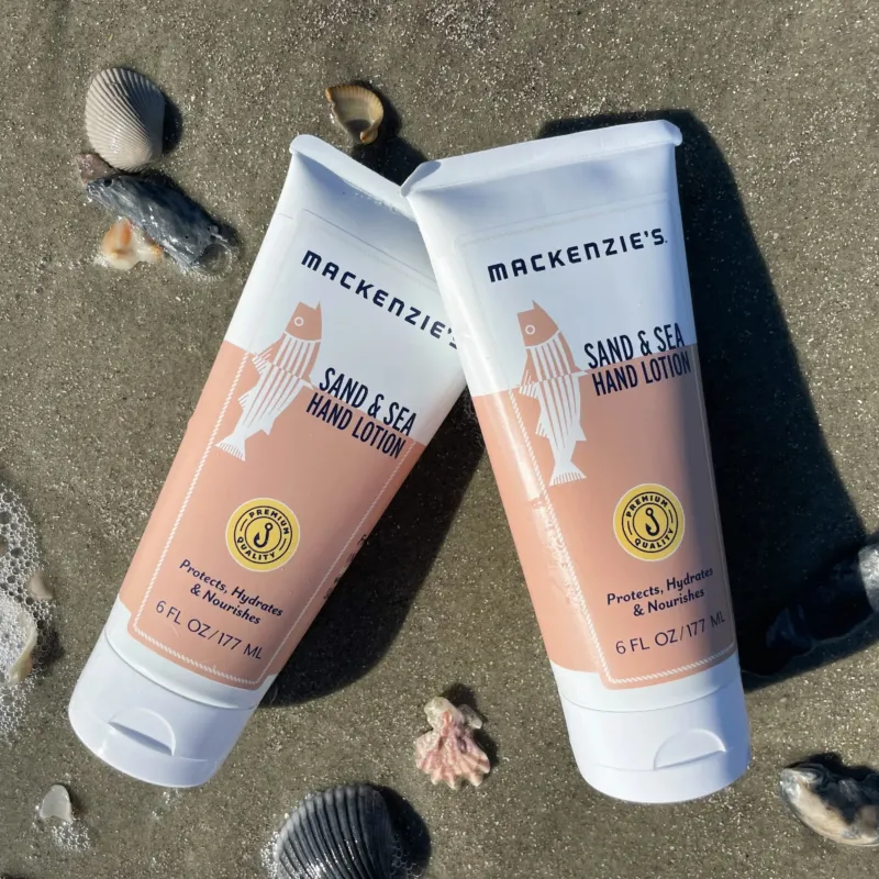 MacKenzie's Sand & Sea Hand Lotion 6 oz.