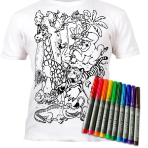 PYO T SHIRT ZOO age 5-6 yrs